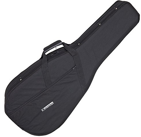 Kinsman HFC1 Étui en mousse rigide pour Guitare classique Noir