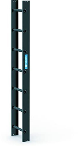 ZARGES Dachleiter 2,0 m Anthrazitgrau 7 Sprossen Z300