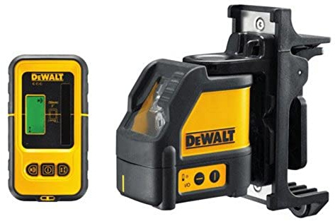 DeWalt DW088KD-XJ Láser autonivelante de 2 líneas en Cruz, Multicolor