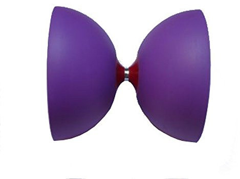 Henrys Circus Diabolo LILA mit SLK rot