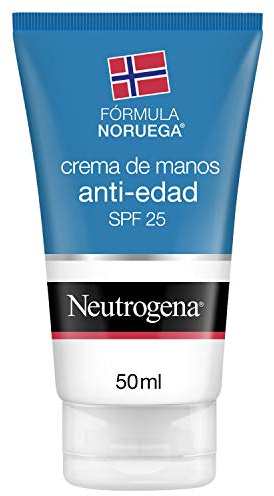 Neutrogena Crema de Manos Antiedad SPF 25, 50 ml
