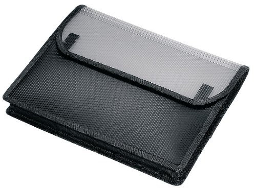 Veloflex 1443480 - Velobag Heftbox A4 quer schwarz