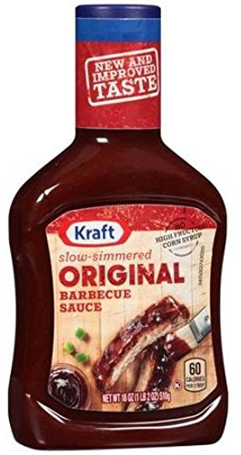 Kraft Slow Simmered Original Barbecue Sauce 510g