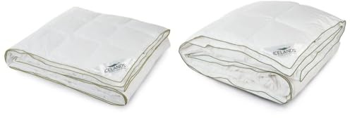 Icelands Relleno Nórdico 4 Estaciones 92% Plumón 195+98g/m2 Blanco 135