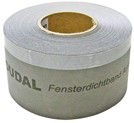 Soudal Fensterdichtband Aussen GRAU/Breite: 100 mm Länge: 25 meter