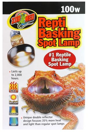 Zoo Med Repti Spot Lampe Chauffante pour Reptile 100 W