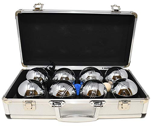 Big Game Hunters 4 Player Premium Boules/Petanque Set with Rust Free Protection in a Quality Metal Box