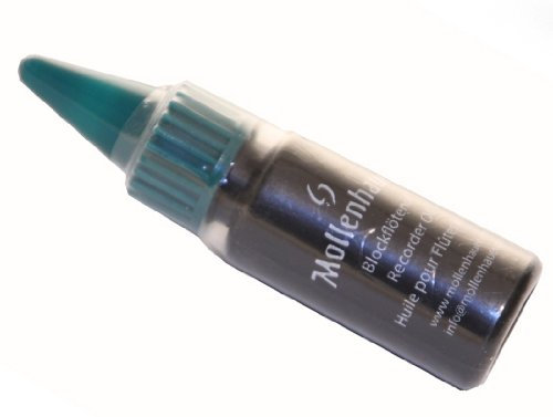 Mollenhauer Blockflötenöl 6135 - Öl für Holzblasinstrument - Braun