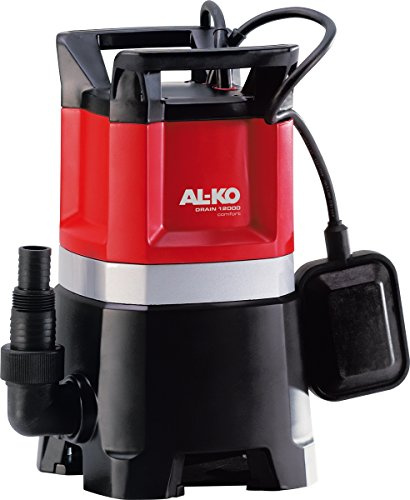 AL-KO Schmutzwassertauchpumpen Drain 12000 Comfort (850 W Motorleistung, 12.000 l/h max. Fördermenge, 10 m max. Förderhöhe, 30 mm max. Korngröße)