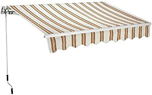 Linea Garden Friend T1372012/C, Tenda Barra Quadra profondità 200 cm, Lunghezza 300 cm, Beige