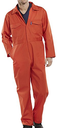 KLICKA BOILERSUIT ORANGE 36