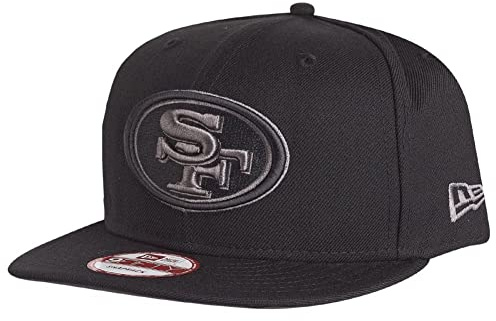 New Era 9Fifty Snapback Cap - San Francisco 49ers Schwarz