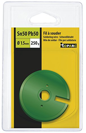 Spule mit Lötdraht - 50% Zinn - Ø 1,5 mm - 250 g