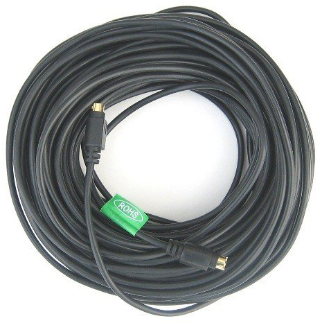RiteAV - S-Video Cable Gold-Plated 100ft.