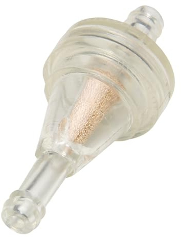 Citomerx Benzinfilter 6 mm | Passend für Roller Mofas Mopeds wie Rex RS, Aerox, MBK Nitro, Baotian