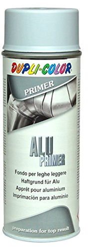 Aluminium Grau Spraydose Haftgrund Grundierung Farbe Lackspray Rostschutz 400ml