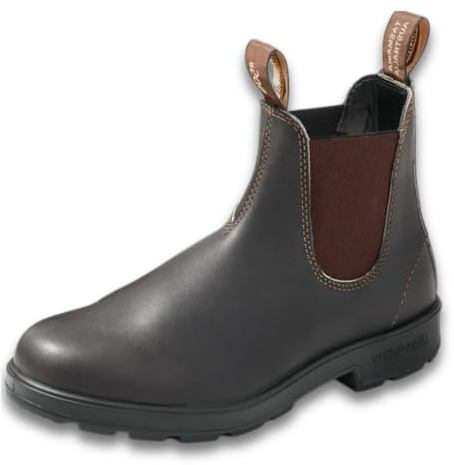 BLUNDSTONE Classic, Stivaletti Unisex, Marrone (Stout Brown), 37 EU (4 UK)