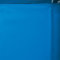 Gre FPROV730 - Liner uni bleu pour piscines ovales 730 x 375 x 120 cm, épaisseur 40/100e, système d'accroche