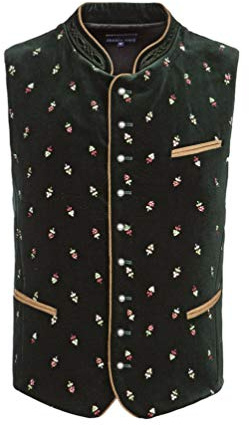 Stockerpoint - Calzado, Gilet Pullunder Uomo, Tanne, Small (Taglia Produttore: 46)