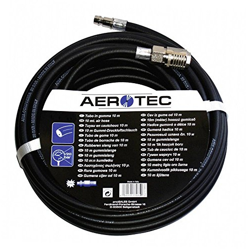Aerotec 61981 Druckluftschlauch 10 Meter x 9 mm