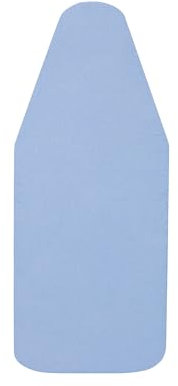 Household Essentials 1 Piece Tabletop Ironing Board 100% Cotton Cover & 4 Mm Fiber Pad, Blue, 10 Bottles