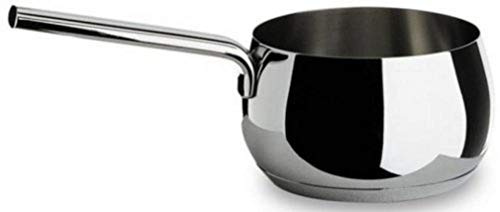 Alessi SG105/16 Mami Casseruola a Manico Lungo in Acciaio Inossidabile 18/10 Lucido