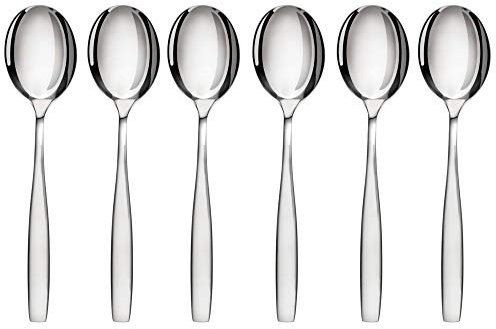 GRÄWE Dessertlöffel/Kinderlöffel 6 Stück, Serie KÖNIGSTEIN