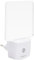 Integral LED Veilleuse Avec Détecteur Automatique Jour/Nuit, Plastique, format Prise Electrique Blanc Mat