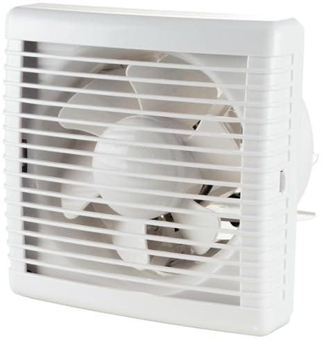 Ventilateur de fenêtre asymétrique - Diamètre : 237 mm (402)