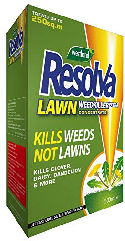 Resolva Concentrate Lawn Weedkiller Extra, 500 ml