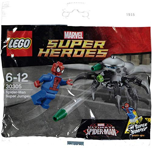 LEGO Super Heroes 30305 Spider-Man Super Jumper dans Un Sac en Plastique