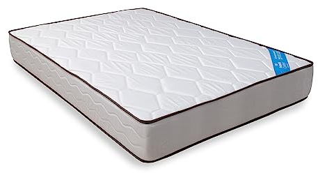 Imperial Confort Stockholm - Colchón 135x190 - Grosor 15 cm - Viscoelástico - Firmeza media/alta