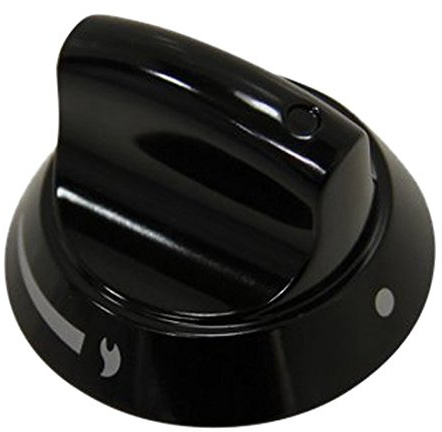 Hotpoint Hotpoint Hob Black Hotplate Control Knob. Genuine part number C00194319