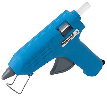 Silverline Hobby Glue Gun 15(40) W UK (583333)