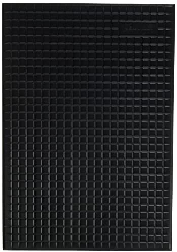 Unitec 74512 Wabenmatte, 42 x 29 cm, schwarz