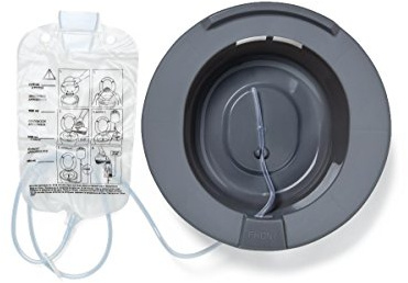 Medline DYND80102H Sitz Bath, Graphite