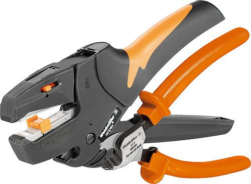 Weidmüller Stripax® Abisolierzange 0,08... 10 mm²® - Kabelschere KT 8 - Tasche - Set