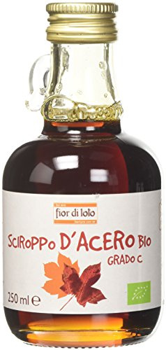 Fior di Loto, Sciroppo d'acero bio, 250ml