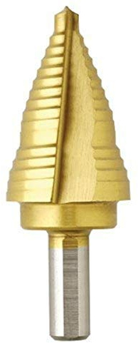 Bosch Sdt4 1/4 in. vers 7/8 en. Revêtement titane Foret étagé