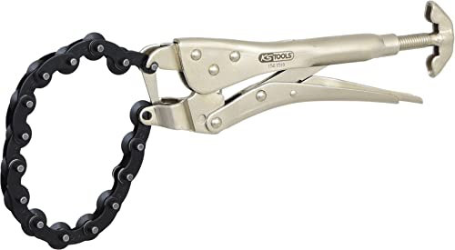 KS Tools 150.1510 Grip-Auspuff-Kettenrohrabschneider, Ø 19-83mm
