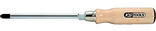 KS Tools Wood Ergotorque Tournevis pour vis cruciformes, 300.1021