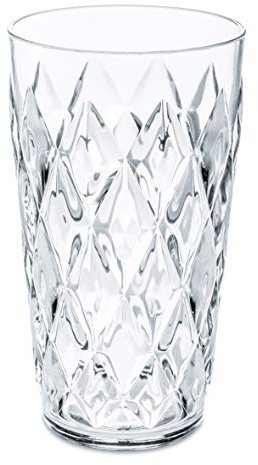 Koziol - Bicchiere Crystal, Taglia: L, Colore: Trasparente