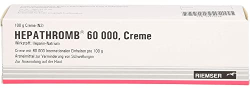 Hepathromb 60 000, Creme, 100 g Creme