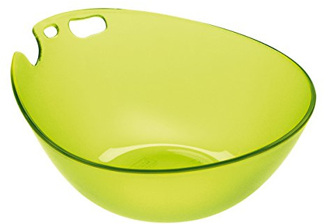 Koziol Shadow – Müslischale/Dessertschale 0,5 l Zentimeter olivgrün