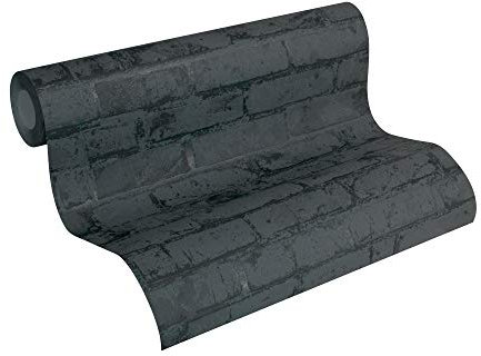 A.S. Création - Carta da parati in tessuto non tessuto Best of Wood’n Stone seconda edizione, carta da parati con motivo pietra naturale