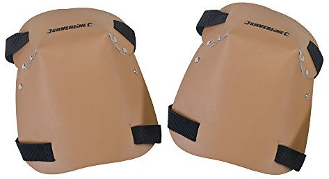 Silverline CB08 Leather Knee Pads Adjustable