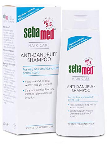 Lot de 2 Shampoings Antipelliculaires Sebamed (2 x 200 mL)
