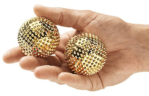 Maxi Magnetische Massagekugeln - Massageball für Hände und Füße - Rollmassage