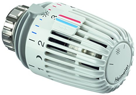 Heimeier HEI3066SET10 Heizkörper Thermostatkopf Typ K weiß 10er Set