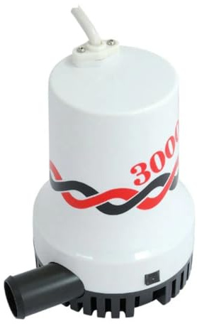 Pompa di sentina 3000 gph 12 V